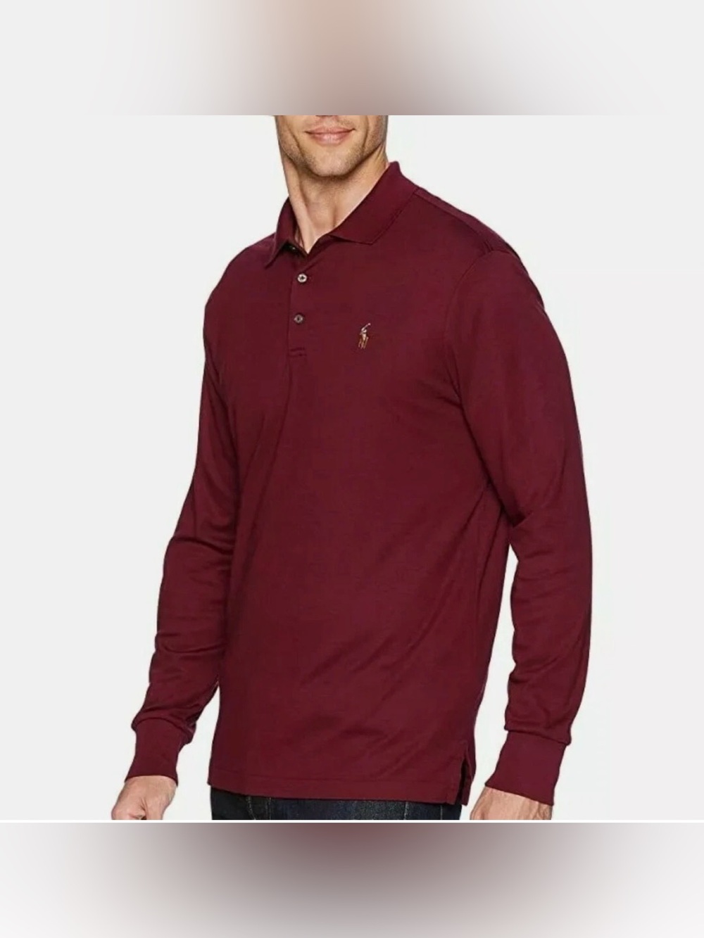 Polo Ralpg Lauren Classic Fir Long Sleeves‎